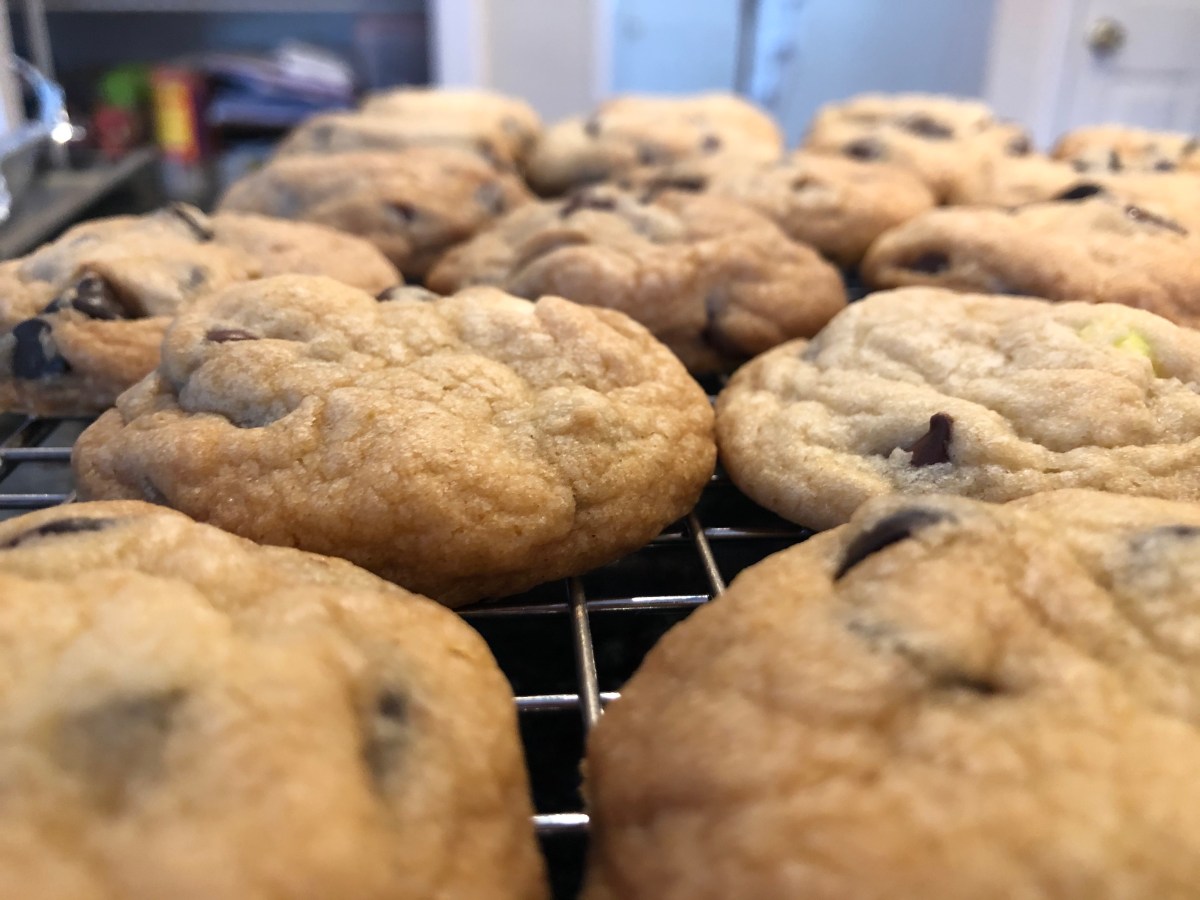 Vegan Chocolate Chip Cookie&nbsp;Recipe